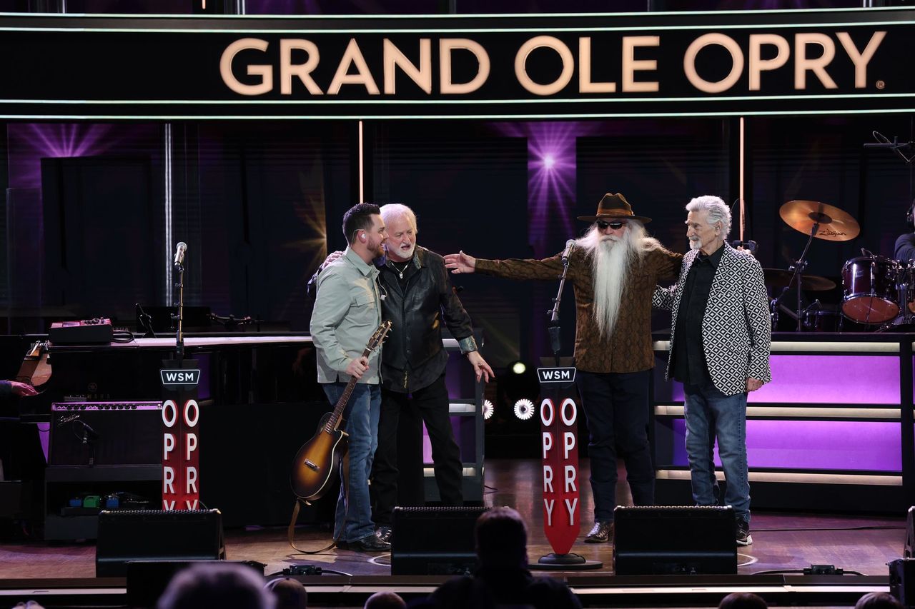 Richard Sterban Returns to the stage at the historic Grand Ole Opry following an extended medical absence.