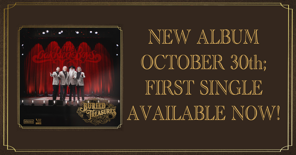 The Oak Ridge Boys Unearth “Buried Treasures”