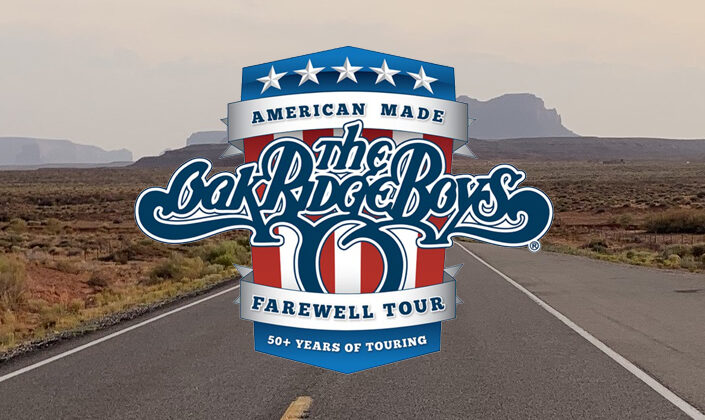 THE OAK RIDGE BOYS ANNOUNCE HISTORIC AMERICAN MADE: FAREWELL TOUR