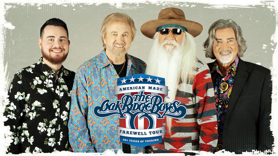 The Oak Ridge Boys - American Made: Farewell Tour