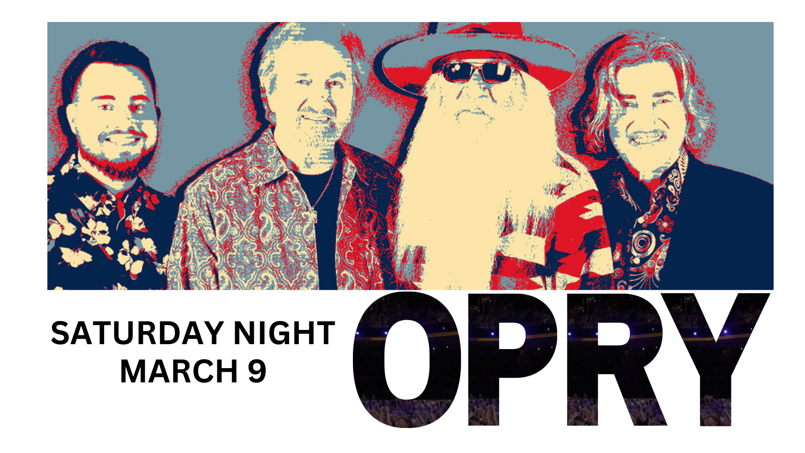 Opry on Saturday, March 9