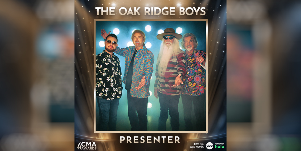 Oaks Among CMA Awards Presenters