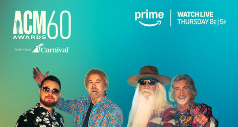 The Oak Ridge Boys Presenting at ACM Awards