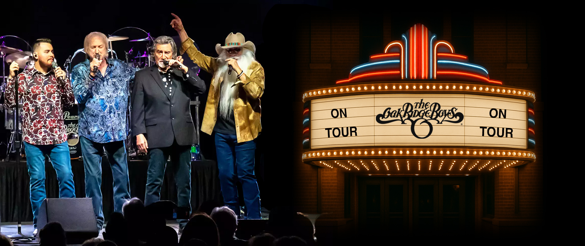 The Oak Ridge Boys On Tour (Photo by Jon Mir)