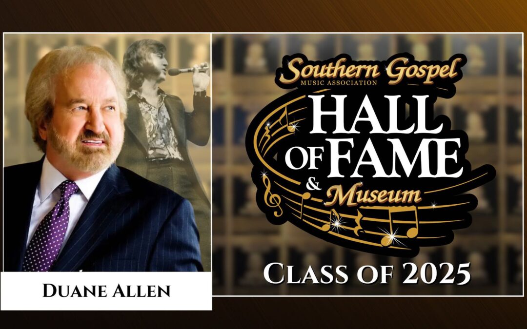 Duane Allen Inducted into SGMA Hall of Fame